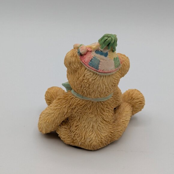 Cherished Teddies "Two Sweet Two Bear" (911321) 1992, Age 2 Bear Figurine - Picture 5 of 10